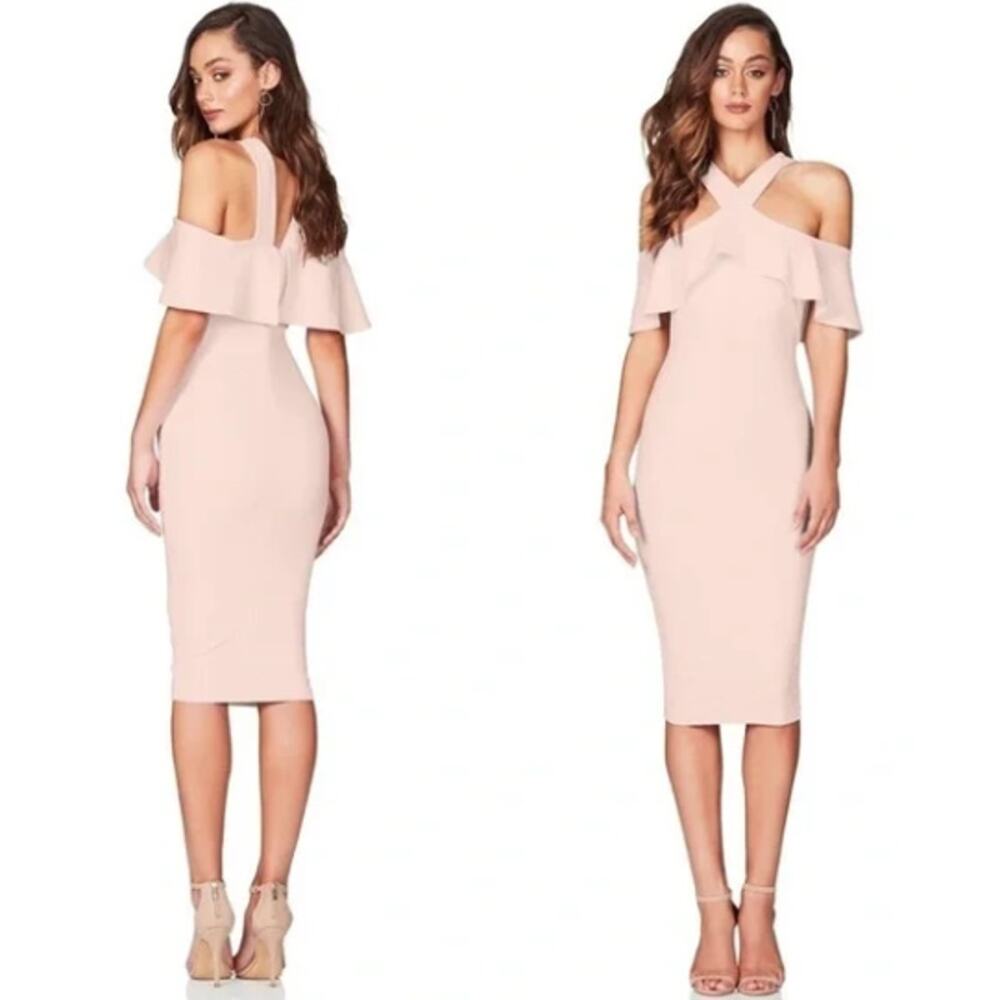 NOOKIE Hermosa Midi Dress Size‎ XS